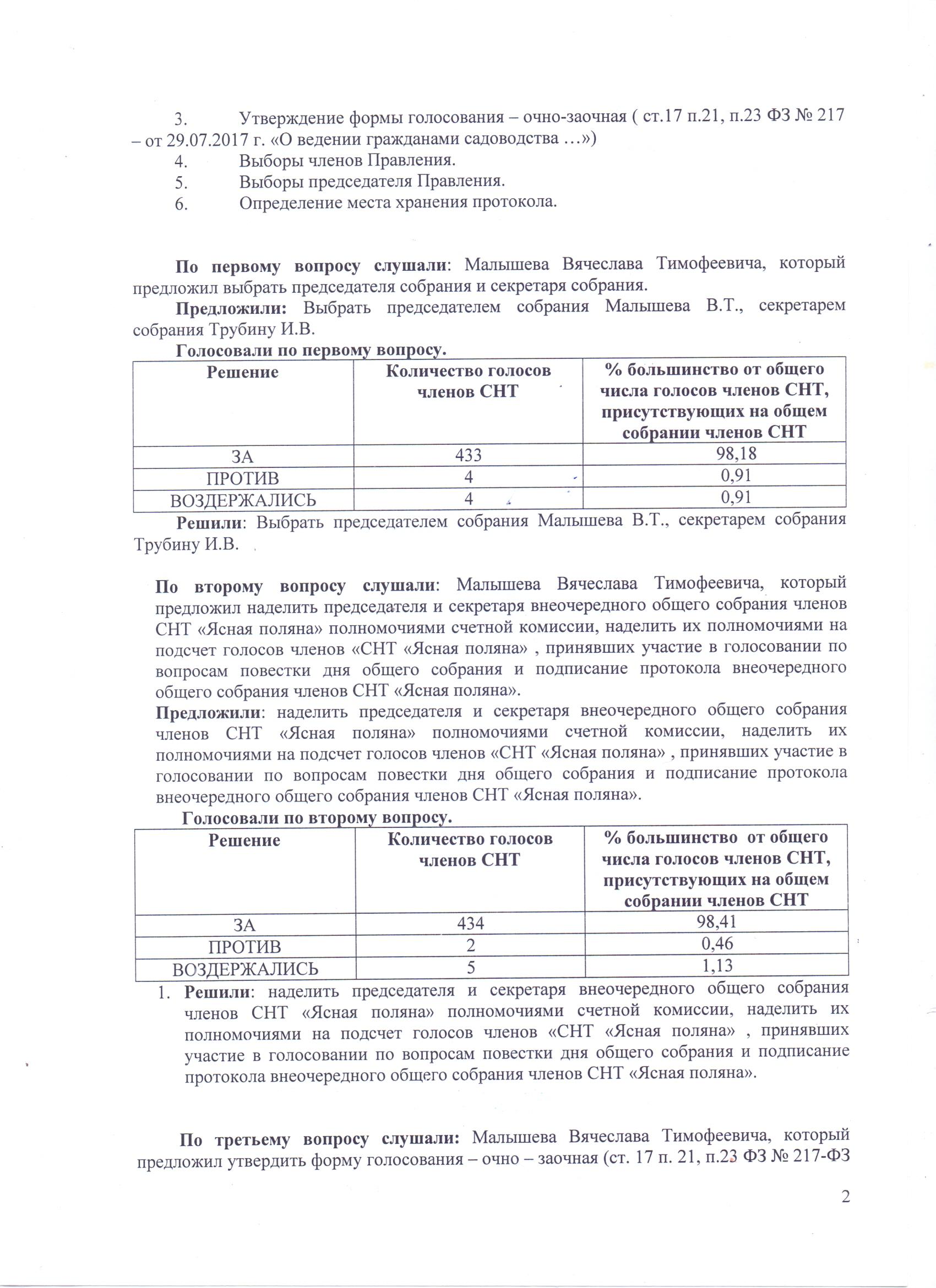 Протокол внеочеред общ собр СНТ от 02 нояб 2025 - л2_1